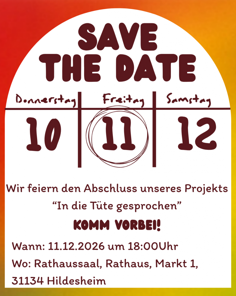 Save the Date